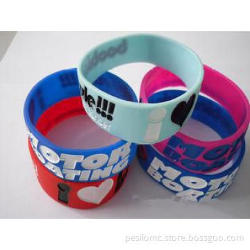 Washable Silicone Energy Bracelet Stylelish Custom Silicone